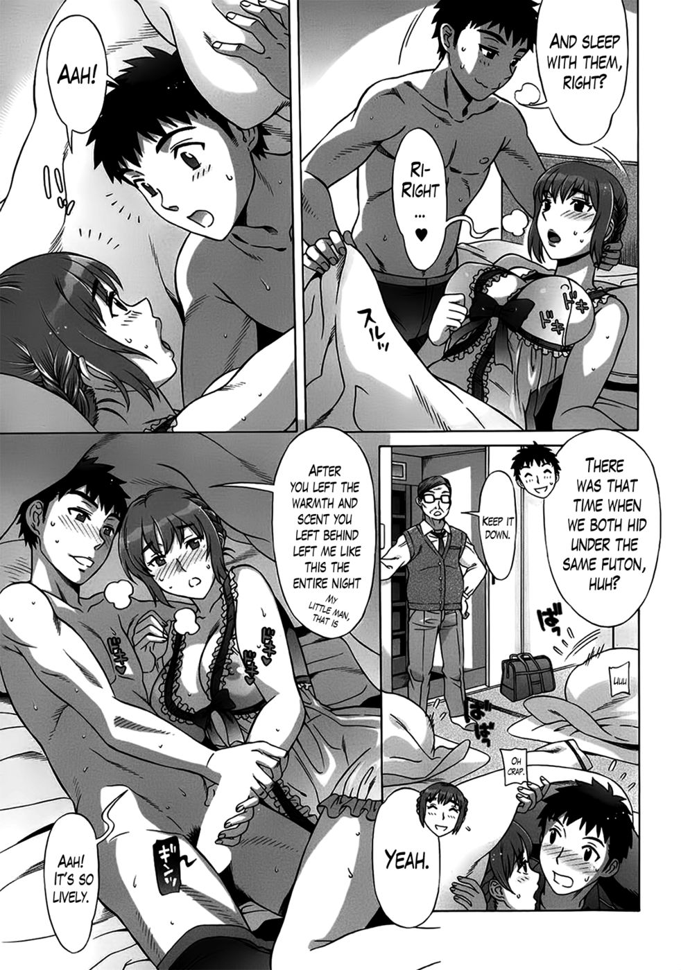 Hentai Manga Comic-Ran Kon-Chapter 4-13